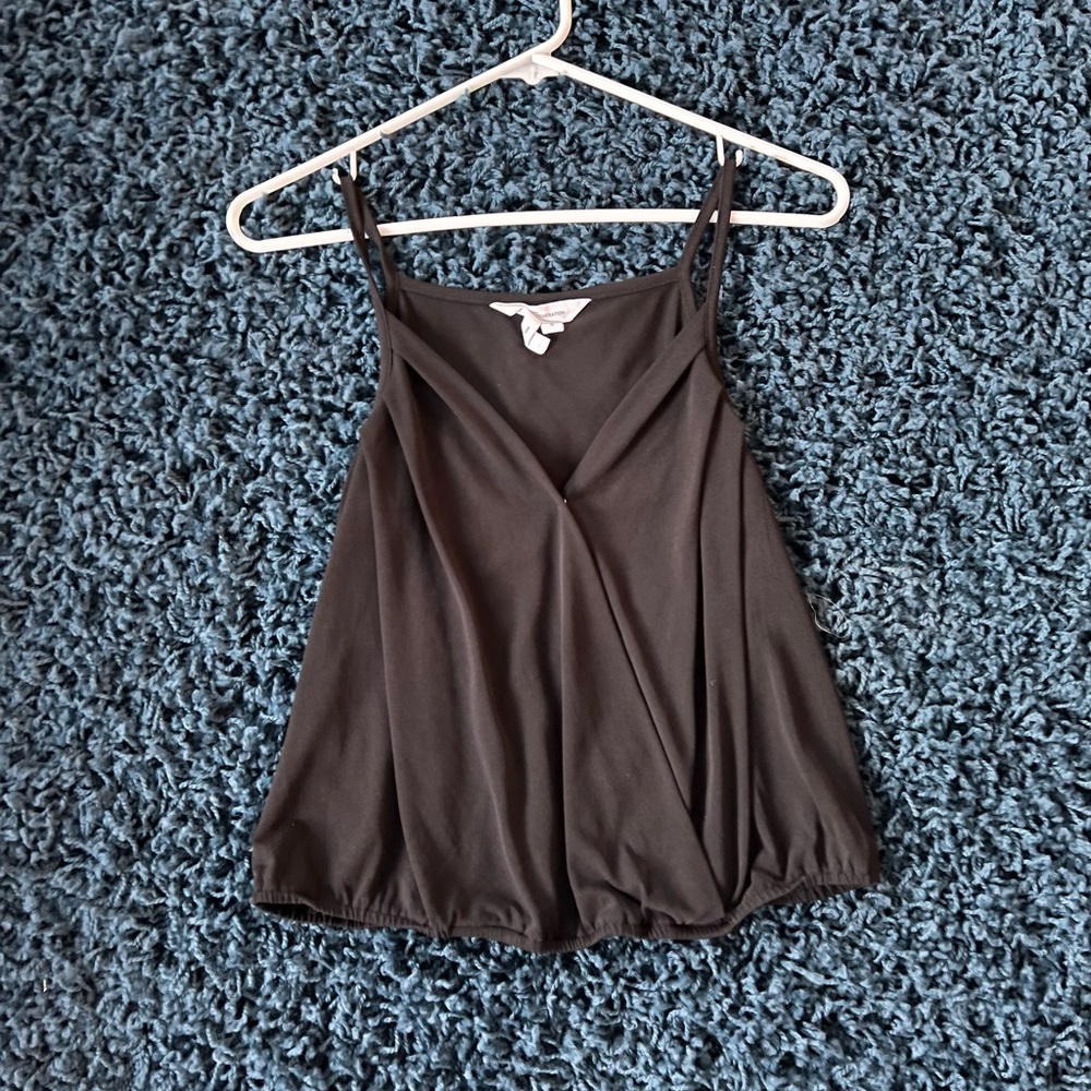 BCBG silk top